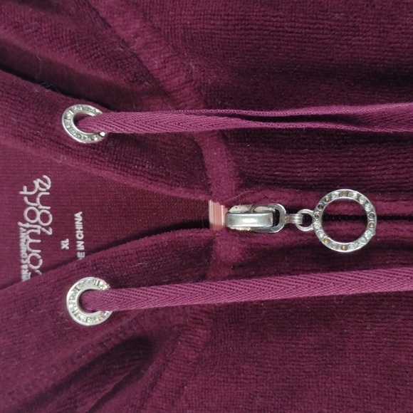 New York & Company Maroon Valour Hoodie XL - Picture 4 of 6